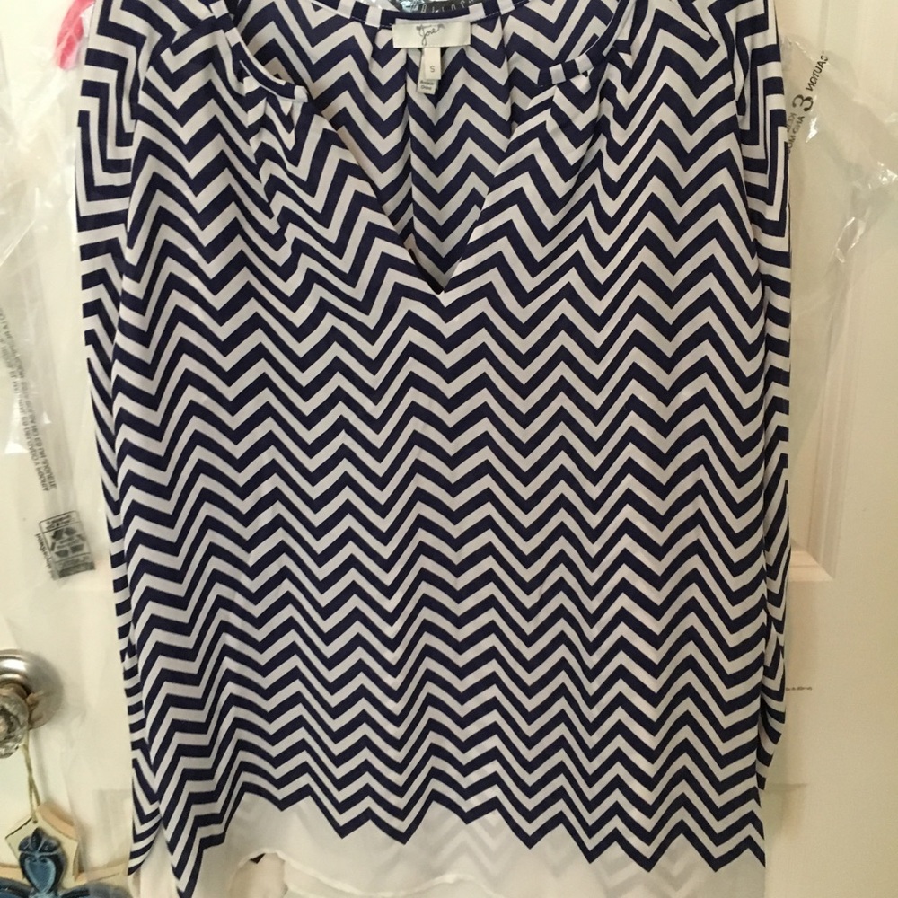 Silk Joie blouse